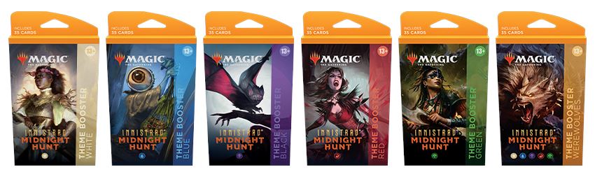 Magic the Gathering Innistrad: Midnight Hunt Theme Booster Pack GTS 