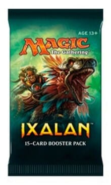 Magic the Gathering Ixalan Booster Pack 