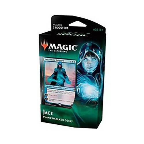 Magic the Gathering Jace, Arcane Strategist War of the Spark Planeswalker Deck 