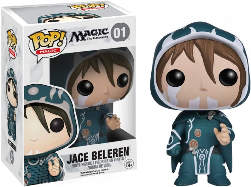 Magic The Gathering Jace Beleren Funko Pop! #01