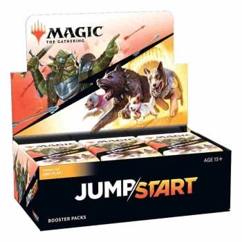 Magic the Gathering Jumpstart Booster Box (24 Packs)