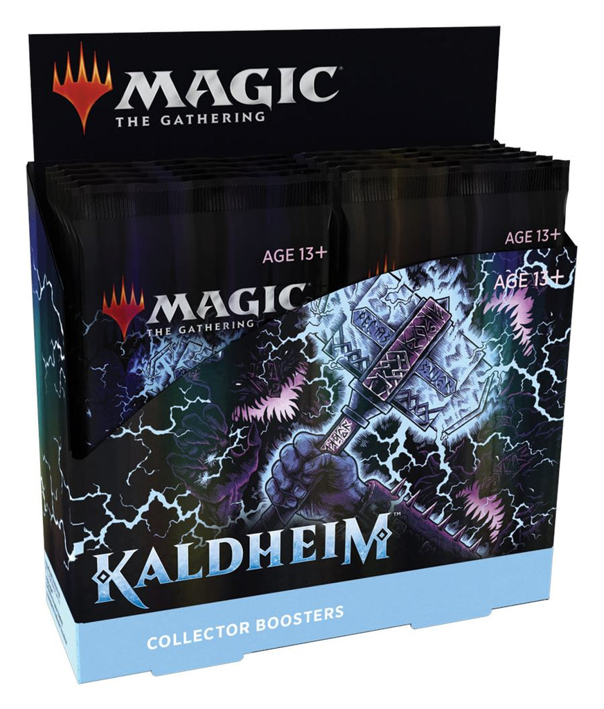 Magic the Gathering: Kaldheim Collector Booster Box (12 Packs)