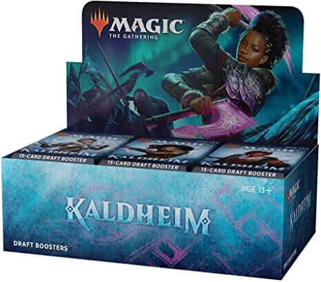 Magic the Gathering: Kaldheim Draft Booster Box (36 Packs)
