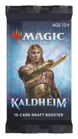 Magic the Gathering: Kaldheim - Draft Booster Pack