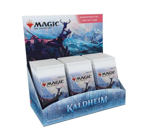 Magic the Gathering: Kaldheim Set Booster Box (30 Packs)