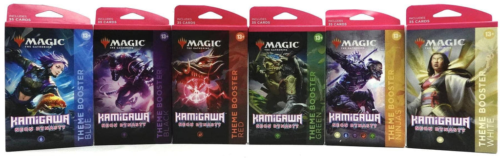 Magic The Gathering Kamigawa: Neon Dynasty Theme Booster Pack GTS 