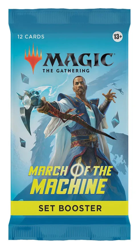 Magic the Gathering March of the Machine Set Booster Pack