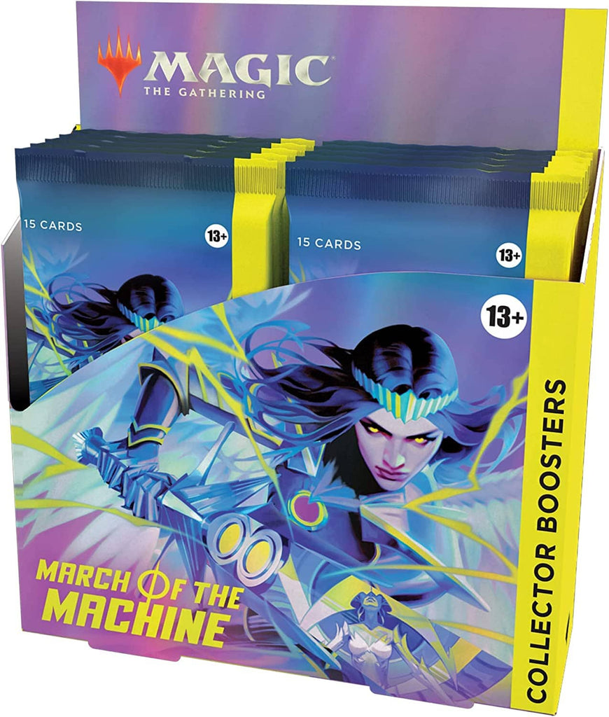 Magic the Gathering March of the Machines Collector Booster Box