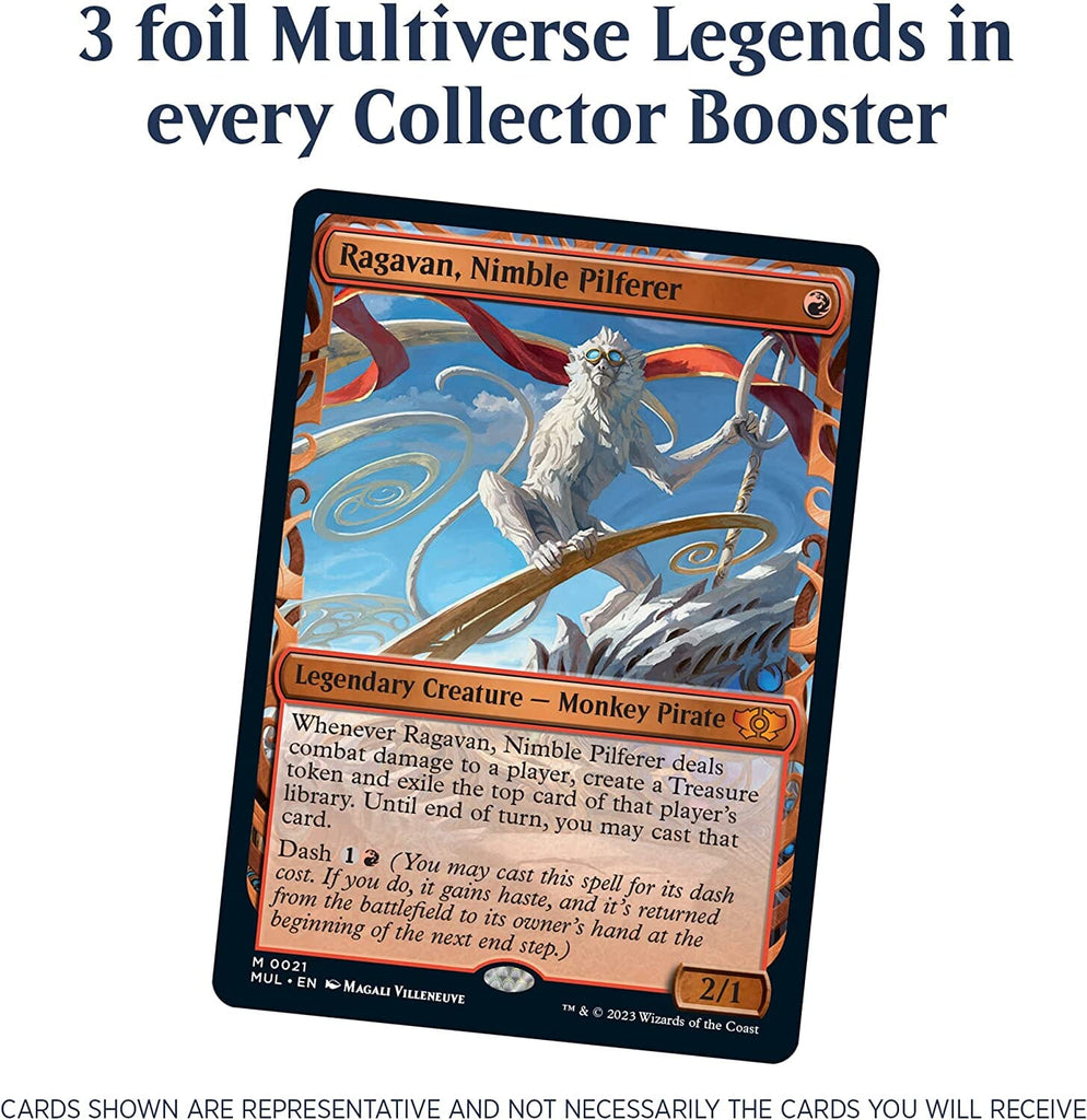 Magic the Gathering March of the Machines Collector Booster Box