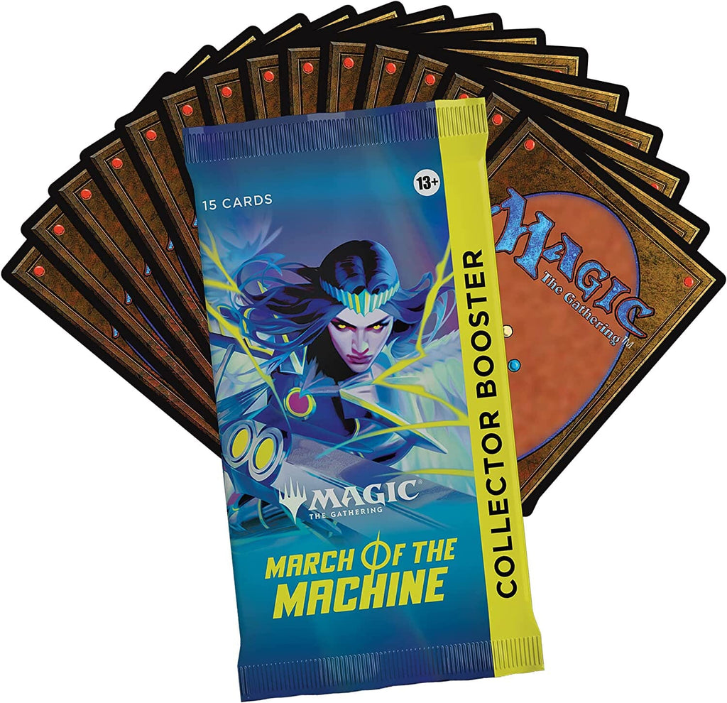Magic the Gathering March of the Machines Collector Booster Box