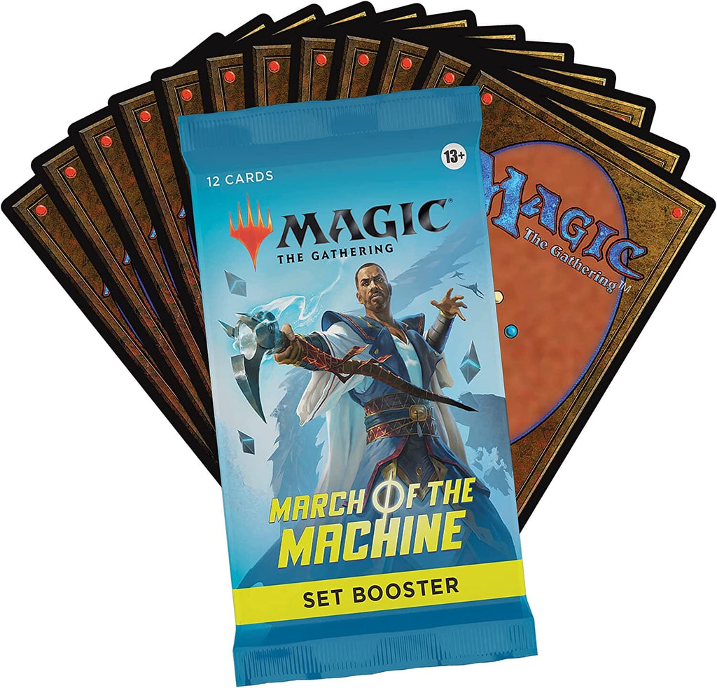 Magic the Gathering March of the Machines Set Booster Box Booster Box Wizards of the Coast 