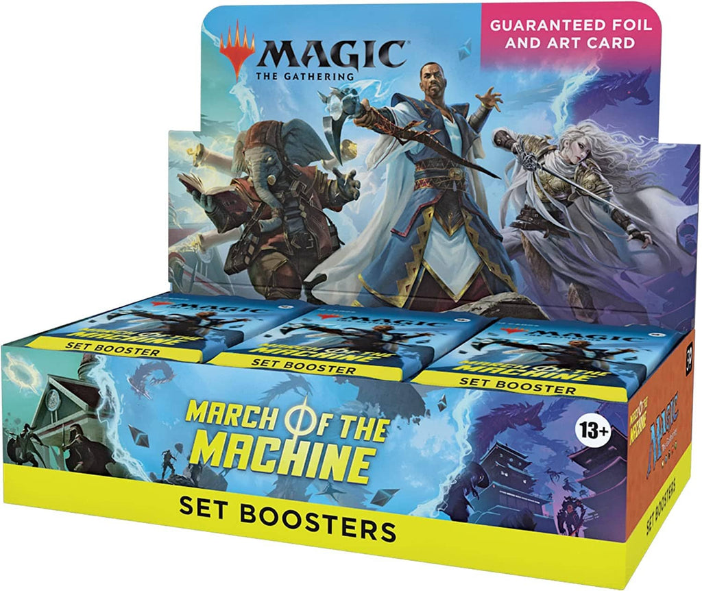 Magic the Gathering March of the Machines Set Booster Box