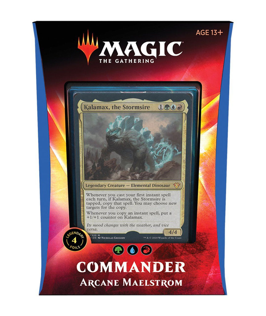 Magic the Gathering: Ikoria Commander 2020 Deck - Arcane Maelstrom