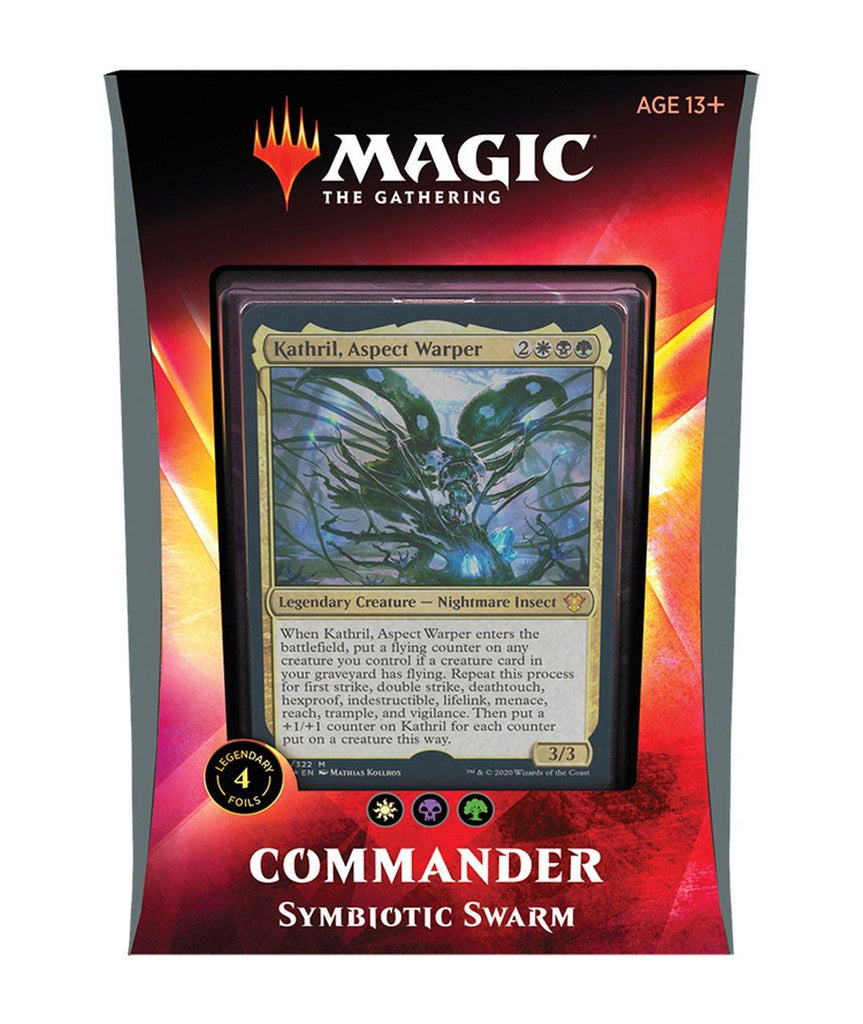 Magic the Gathering: Ikoria Commander 2020 Deck - Symbiotic Swarm