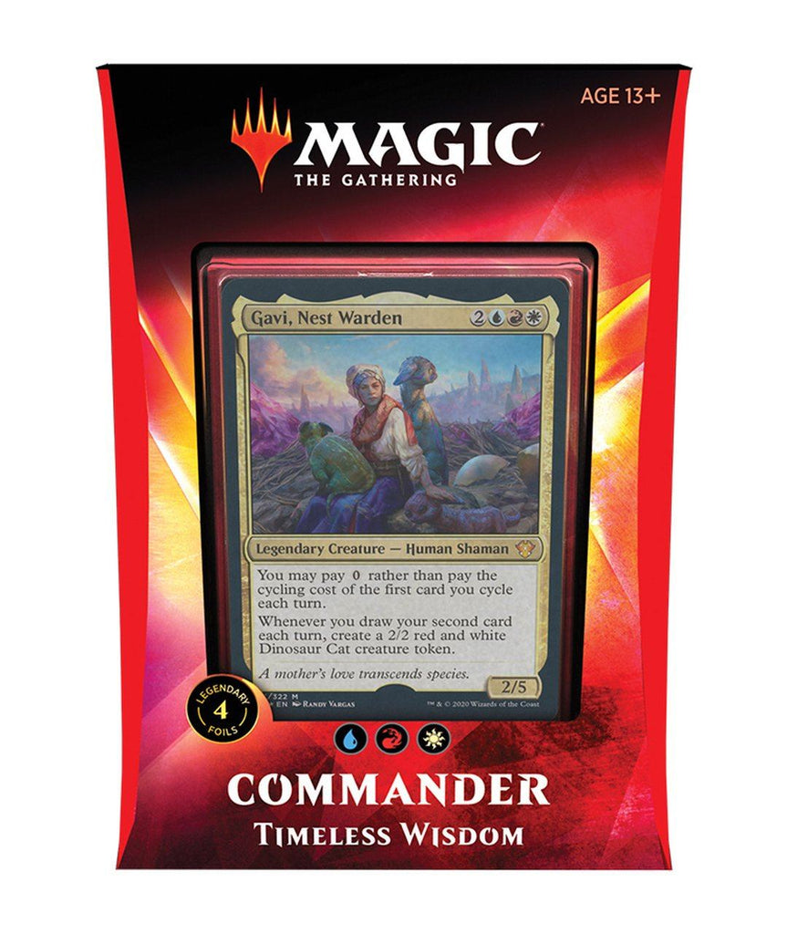 Magic the Gathering: Ikoria Commander 2020 Deck - Timeless Wisdom