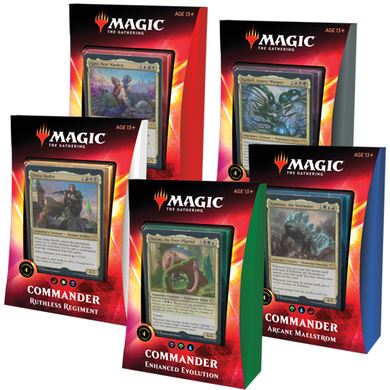 Magic the Gathering: Ikoria Land of Behemoths Commander Decks (set of 5)