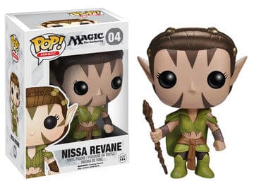 Magic The Gathering Nissa Revane Funko Pop! #04