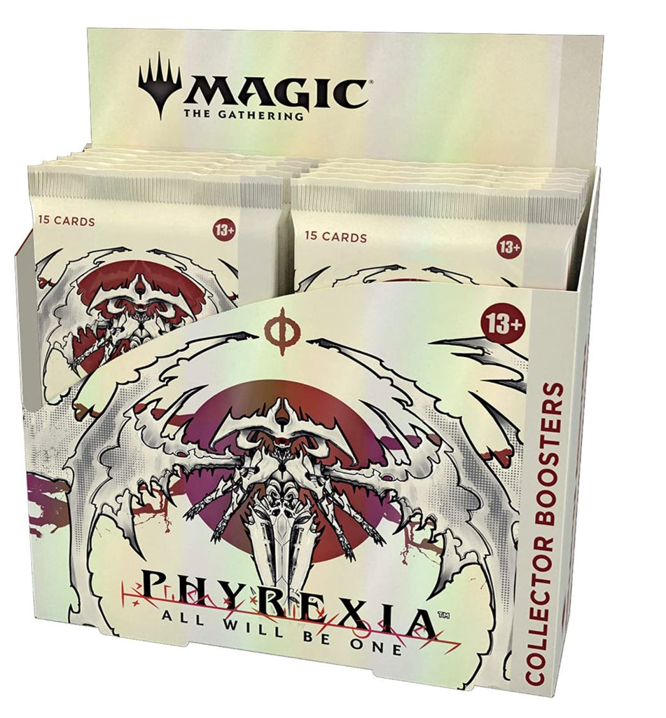 Magic the Gathering Phyrexia: All Will Be One - Collector Booster Box Booster Box Wizards of the Coast 