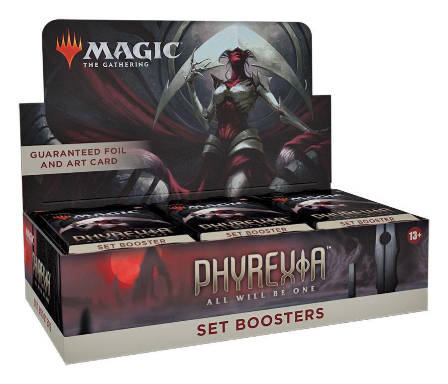 Magic the Gathering Phyrexia: All Will Be One Set Booster Box