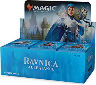 Magic the Gathering: Ravnica Allegience Booster Box Undiscovered Realm 
