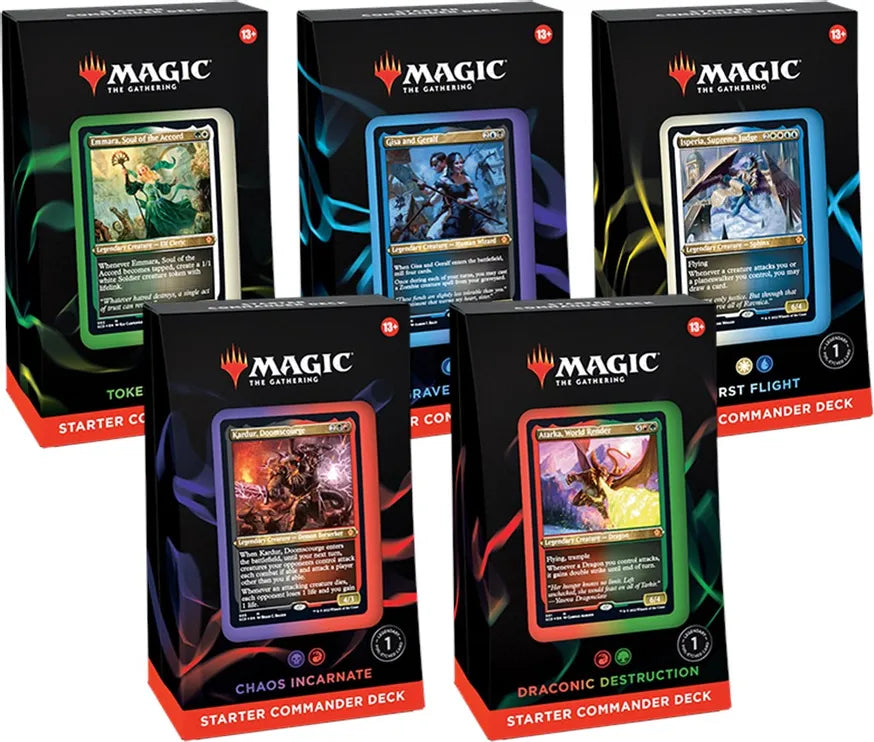 Magic the Gathering Starter Commander Deck 