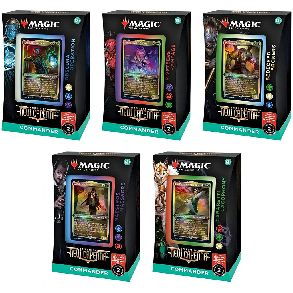 Magic the Gathering Streets of New Capenna Commander Deck