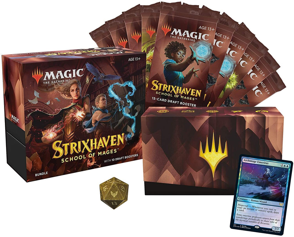 Magic the Gathering: Strixhaven Bundle (10 Booster Packs)