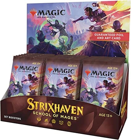 Magic the Gathering: Strixhaven Set Booster Box (30 Packs)