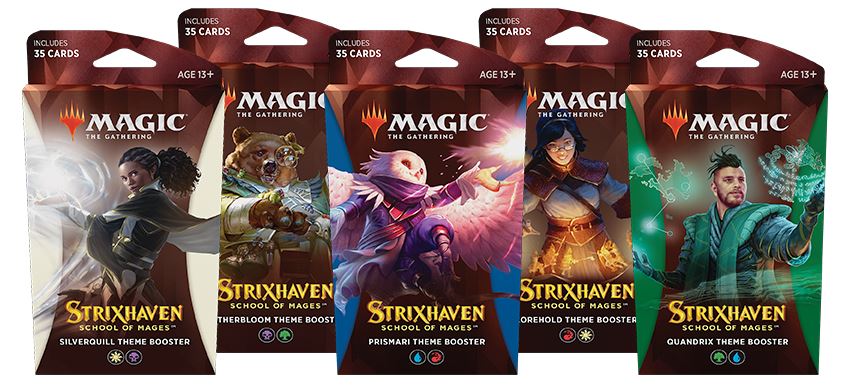 Magic the Gathering Strixhaven Theme Booster 