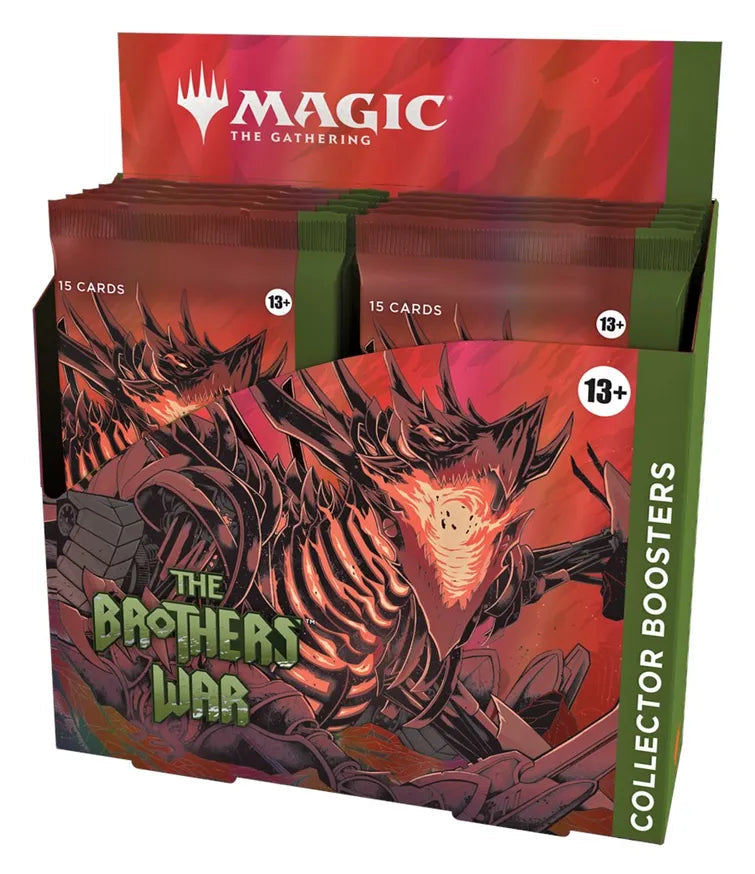 Magic the Gathering The Brothers' War - Collector Booster Box