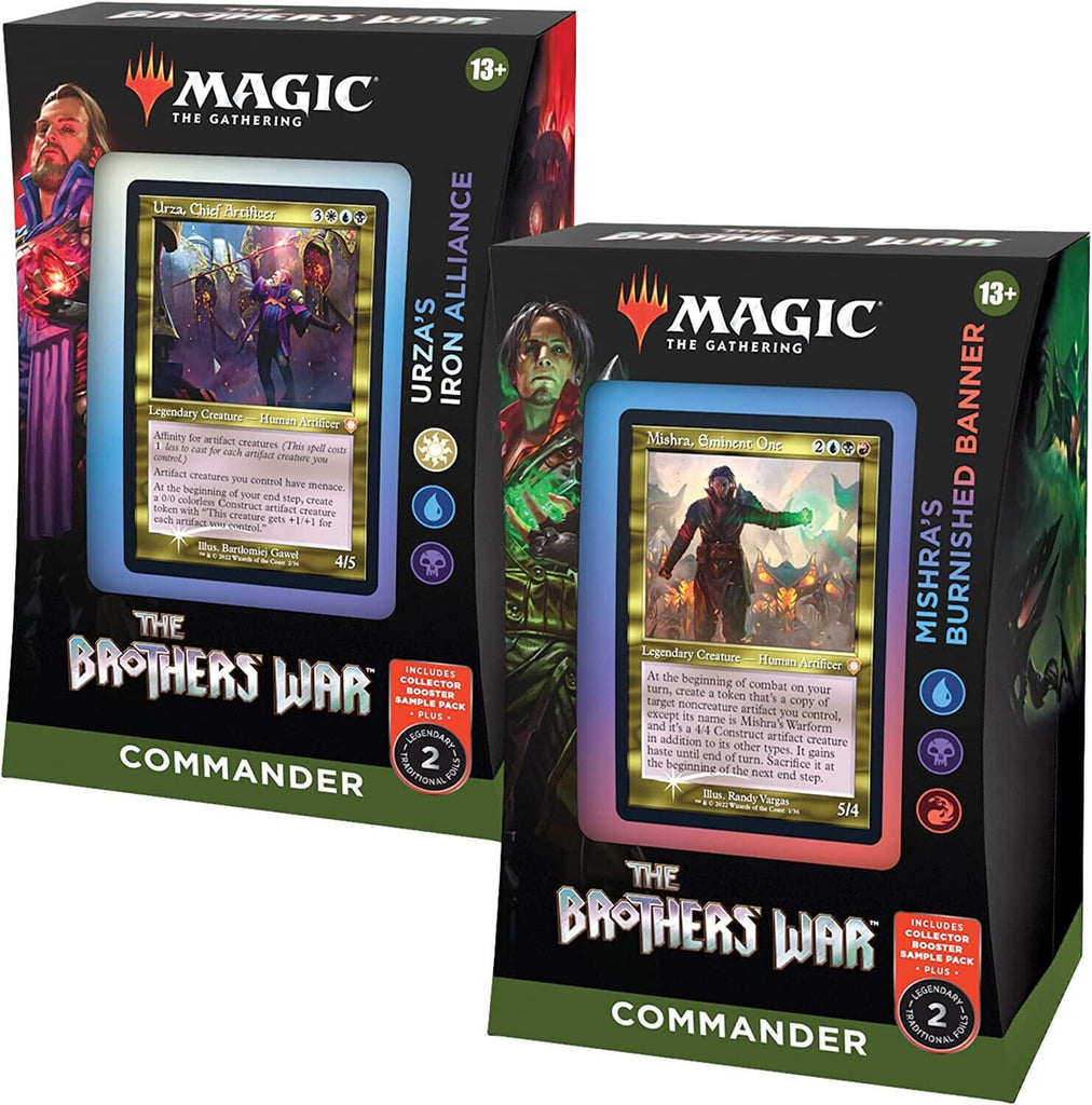 Magic the Gathering The Brothers' War Commander Deck