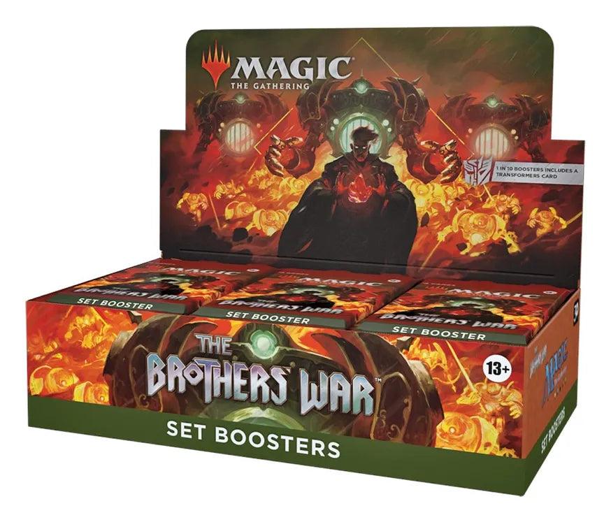 Magic the Gathering The Brothers' War Set Booster Box