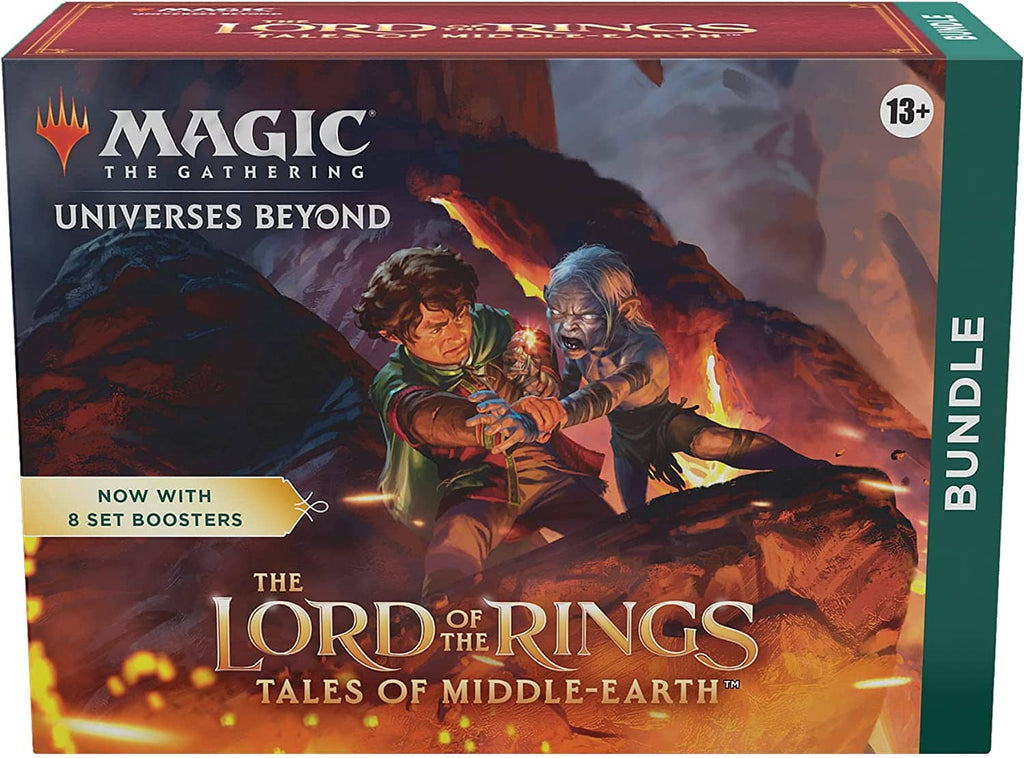 Magic The Gathering The Lord of The Rings: Tales of Middle-Earth Bundle