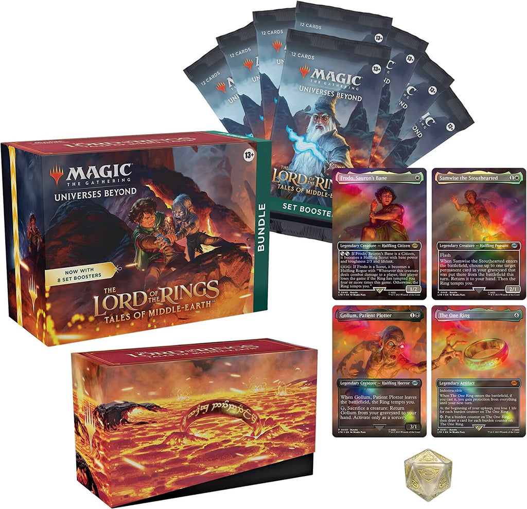 Magic The Gathering The Lord of The Rings: Tales of Middle-Earth Bundle