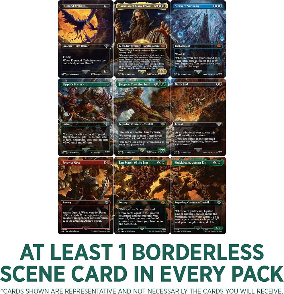 Magic The Gathering: The Lord of the Rings: Tales of Middle-earth: Collector Booster Box Display ( Magic The Gathering: The Lord of the Rings: Tales of Middle-earth: Collector Booster Box Display (