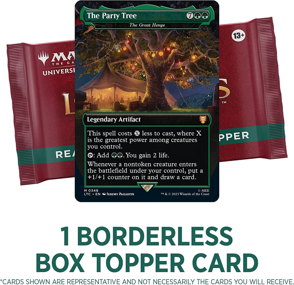 Magic The Gathering: The Lord of the Rings: Tales of Middle-earth: Collector Booster Box Display ( Magic The Gathering: The Lord of the Rings: Tales of Middle-earth: Collector Booster Box Display (