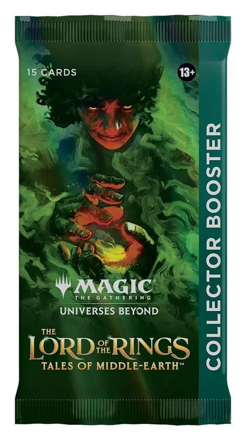 Magic the Gathering The Lord of the Rings: Tales of Middle-earth - Collector Booster Pack