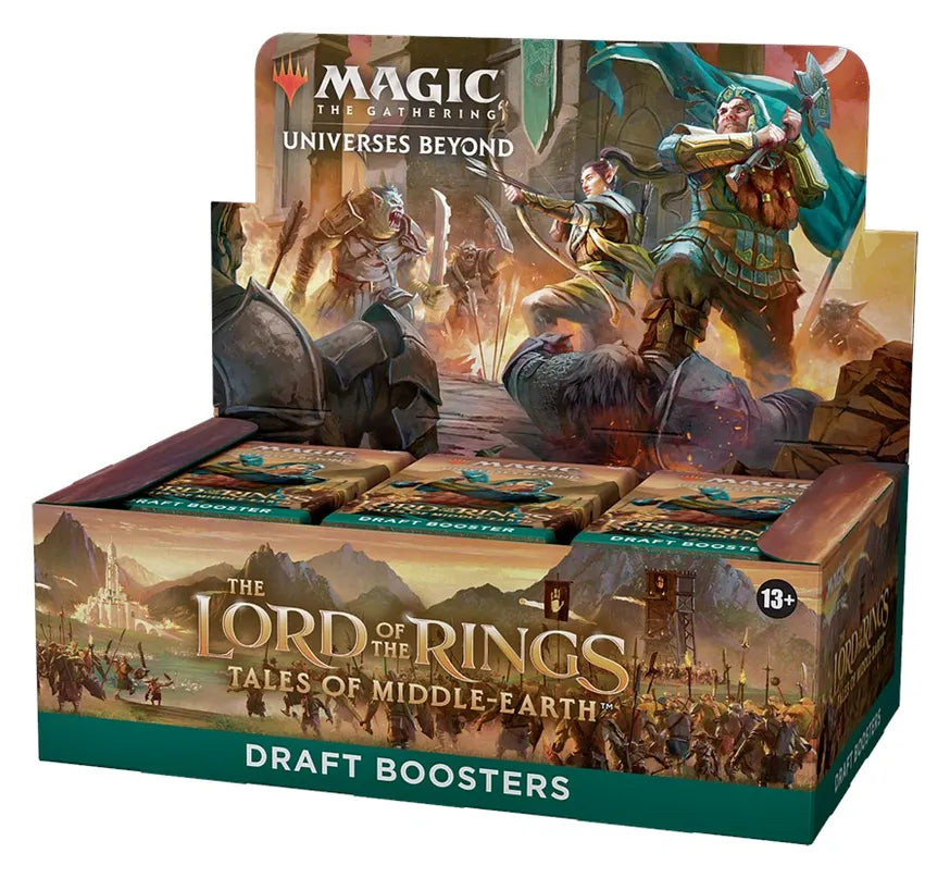 Magic the Gathering The Lord of the Rings: Tales of Middle-earth - Draft Booster Box