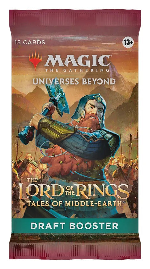 Magic the Gathering The Lord of the Rings: Tales of Middle-earth - Draft Booster Pack