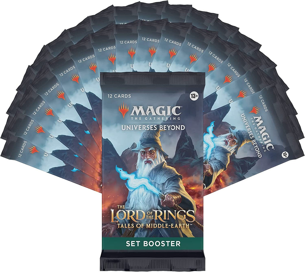 Magic: The Gathering The Lord of The Rings: Tales of Middle-Earth Set Booster Box (30 Packs)