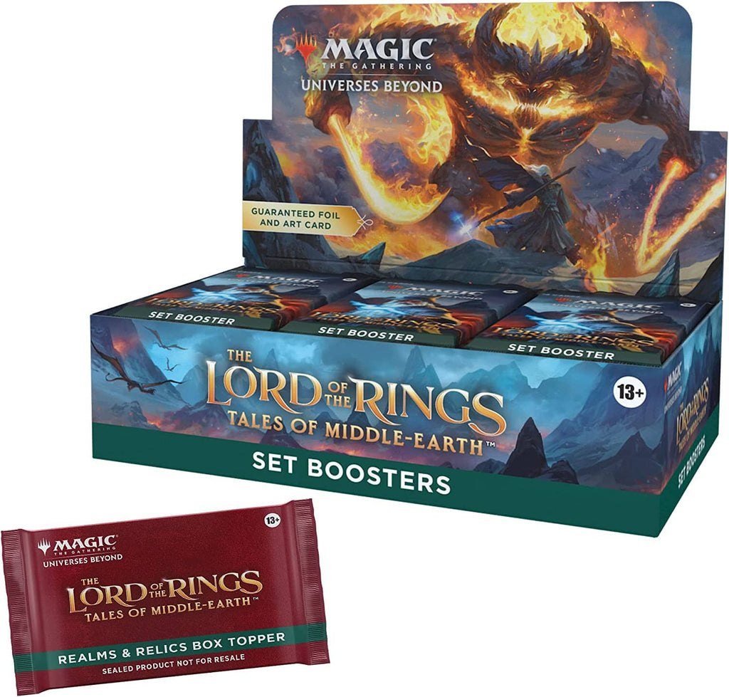 Magic: The Gathering The Lord of The Rings: Tales of Middle-Earth Set Booster Box (30 Packs)