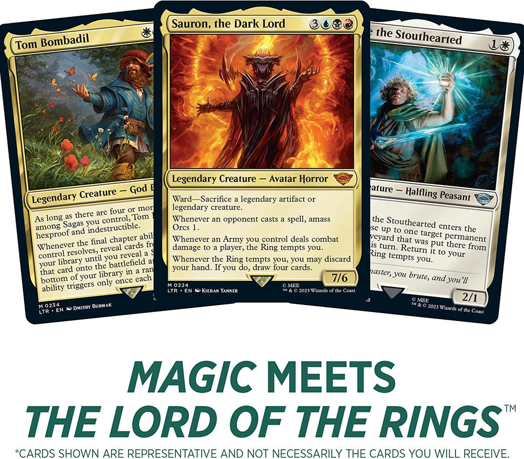 Magic: The Gathering The Lord of The Rings: Tales of Middle-Earth Set Booster Box (30 Packs)