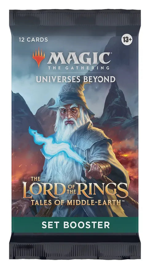 Magic the Gathering The Lord of the Rings: Tales of Middle-earth - Set Booster Pack
