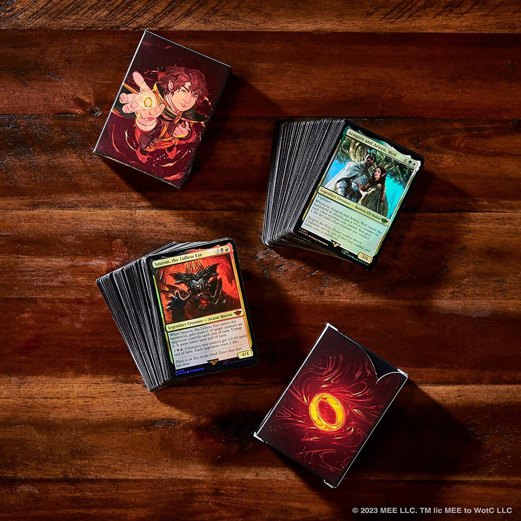 Magic: The Gathering The Lord of The Rings: Tales of Middle-Earth Starter Kit ( Two 60 Card Decks)