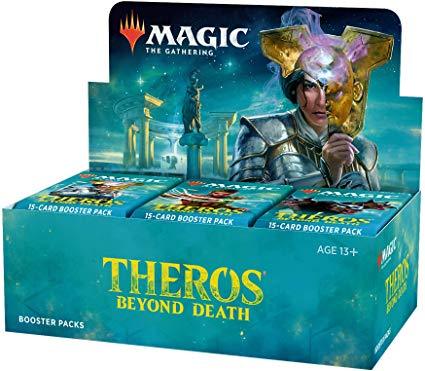 Magic The Gathering: Theros Beyond Death Booster Box (36 Packs) Undiscovered Realm 