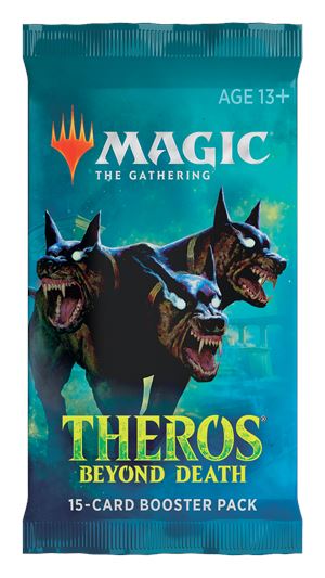 Magic the Gathering: Theros Beyond Death Booster Pack (English) Magic: The Gathering 