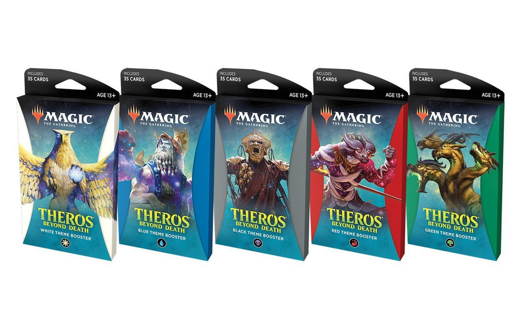 Magic the Gathering: Theros Beyond Death Theme Booster Pack