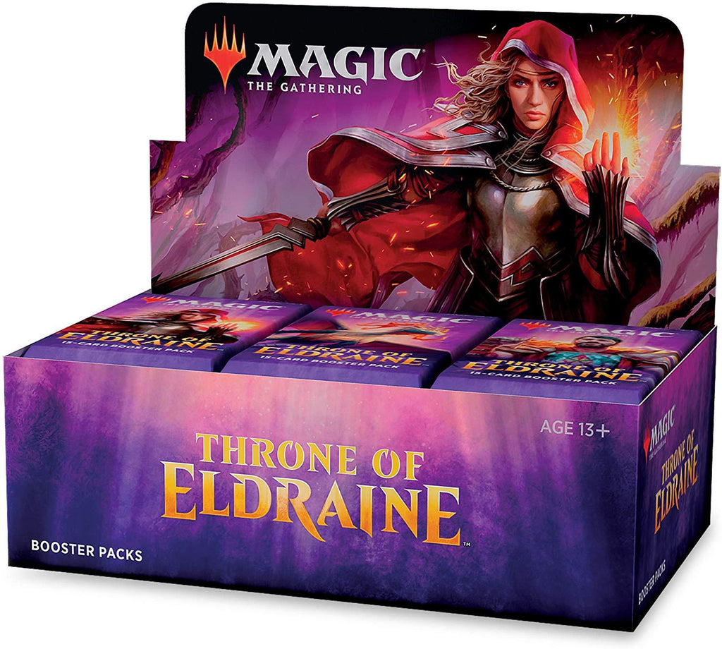 Magic the Gathering: Throne of Eldraine Booster Box Undiscovered Realm 