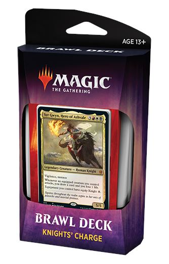 Magic the Gathering Throne of Eldraine Brawl Deck: Knights' Charge