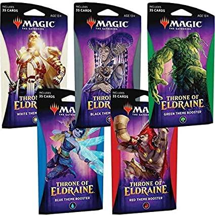 Magic the Gathering Throne of Eldraine Theme Booster Pack